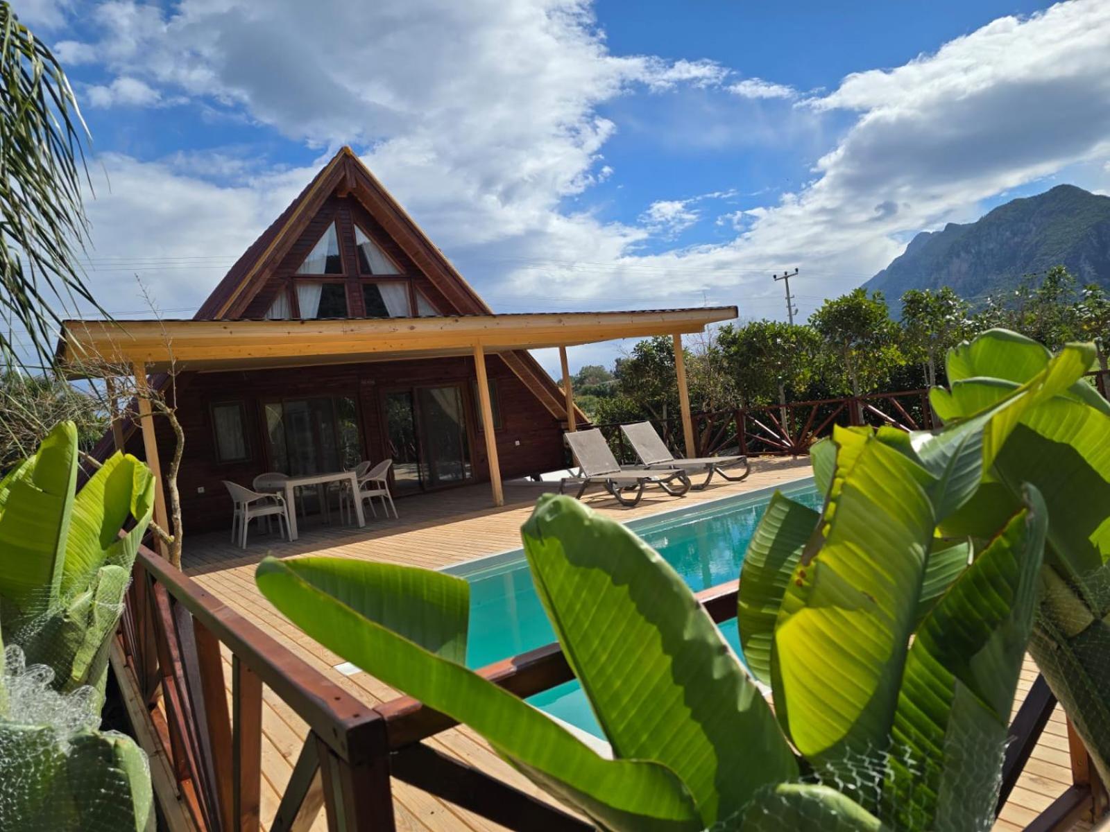 Bellerofon Villa Çıralı エクステリア 写真